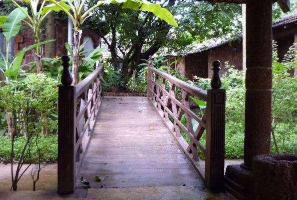 Guest House with Garden View at Laguna Anjuna