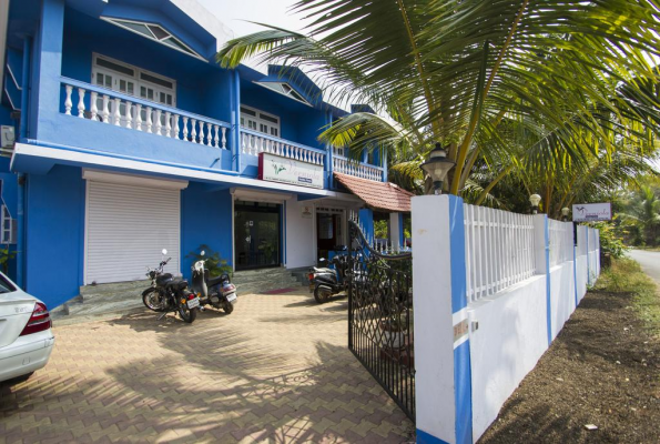 Hall at Veeniola Holiday Home