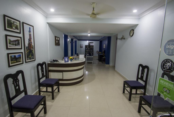 Hall at Veeniola Holiday Home