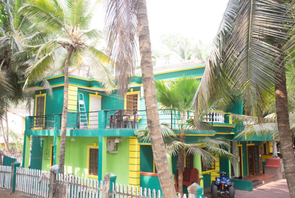 Beach Village Holiday Homes Goa 5