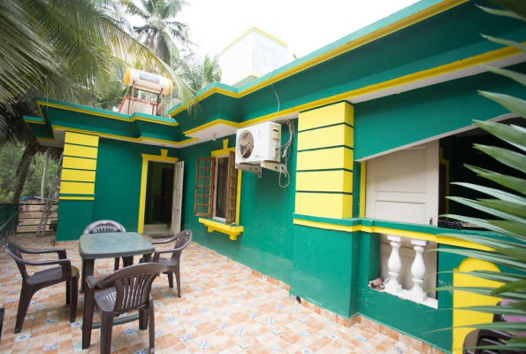 Dining Hall at Beach Village Holiday Homes Goa