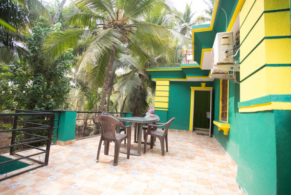 Dining Hall at Beach Village Holiday Homes Goa