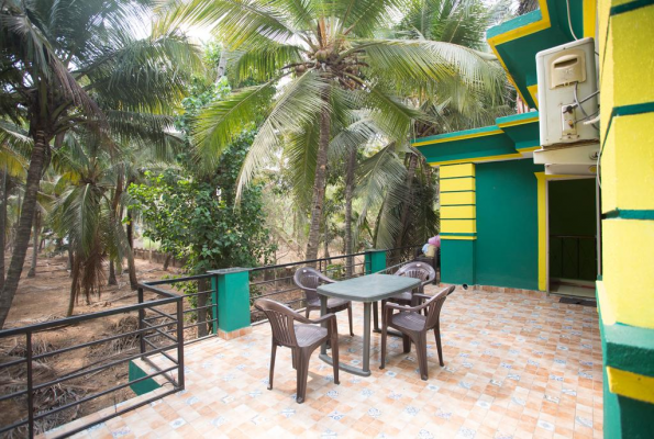 Dining Hall at Beach Village Holiday Homes Goa