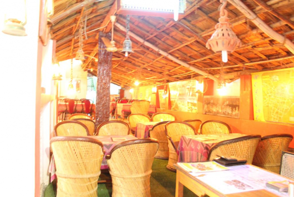 Restaurant at Chit Chat Guest House