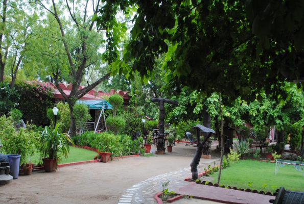 Dining Hall at Mandore Guest House