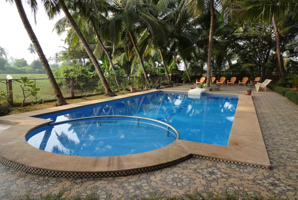 Guest House with Garden View at Palm Shades Spring