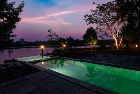 Dining Hall at Anayas Lakehouse