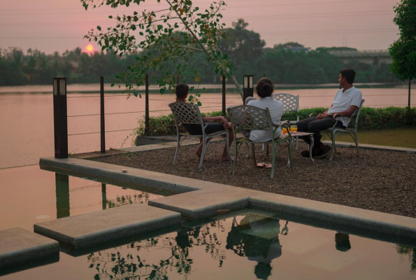 Dining Hall at Anayas Lakehouse