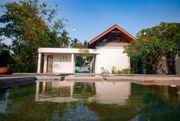 Dining Hall at Anayas Lakehouse