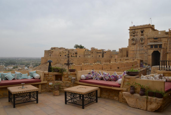 Restaurant at Desert Boys Guest House