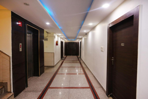 Hall 1 at Hotel Shree Vinayak Palace