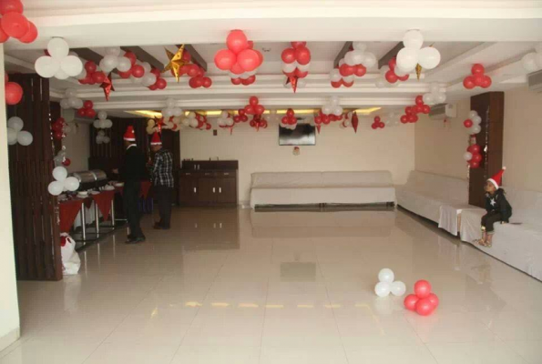 Hall at Hotel K International