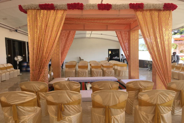 Banquet Hall at Fortune Garden And Resort