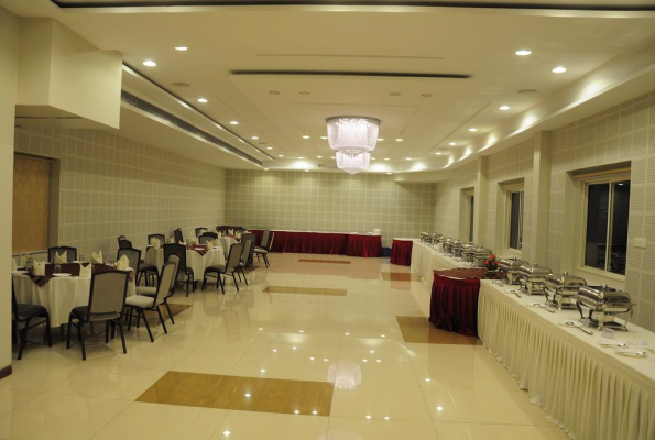 Hall 2 at Hotel Western