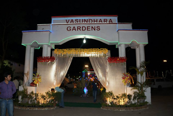 Lawn at Vasundhara Garden