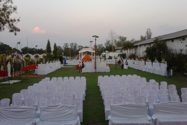 Lawn at Vasundhara Garden