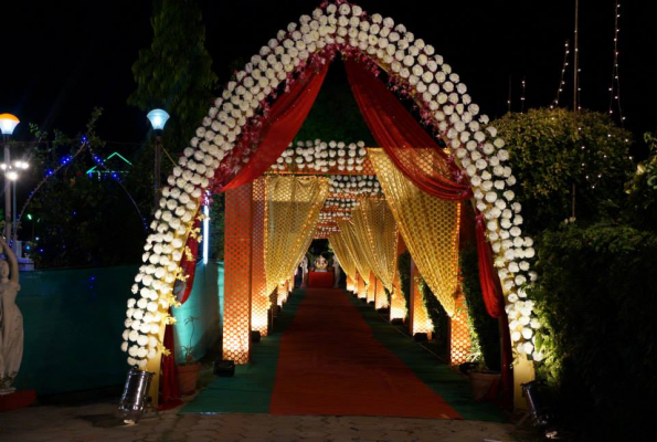 Banquet Hall at Vasundhara Garden