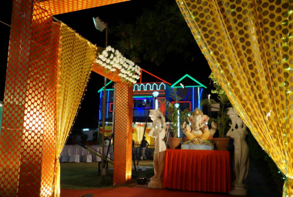 Banquet Hall at Vasundhara Garden