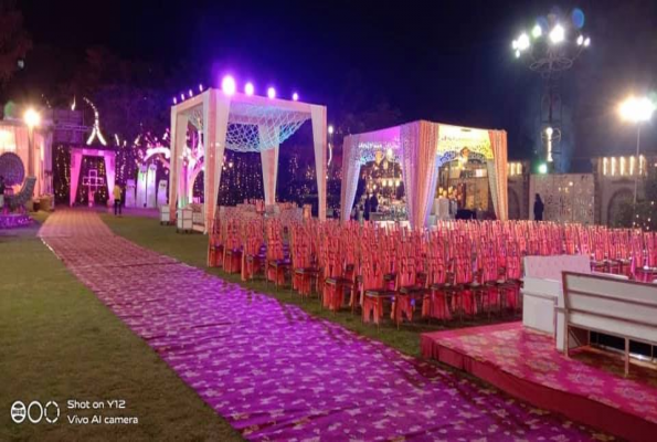 Lawn 3 at Marigold Marriage Garden