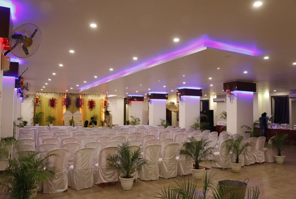 Hall 1 at Hotel Kailash Presidency