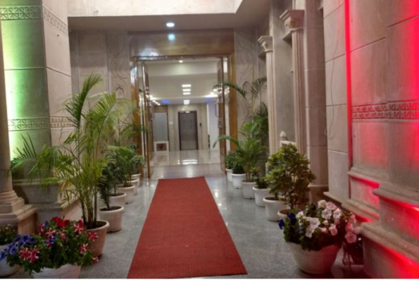 Hall 1 at Hotel Kailash Presidency