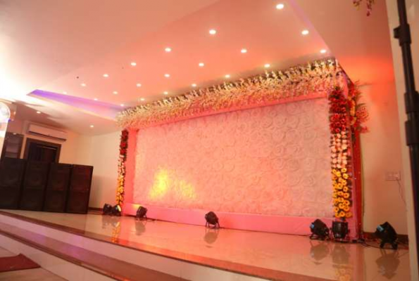 Hall 1 at Hotel Kailash Presidency