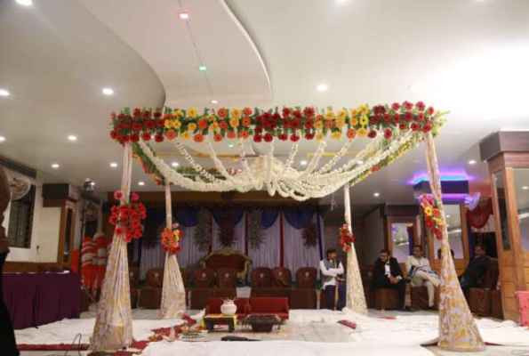 Hall 2 at Hotel Kailash Presidency