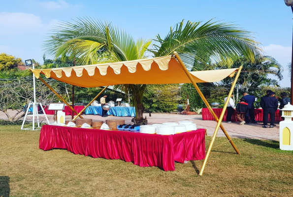 Banquet Hall at Woods Inn Resort