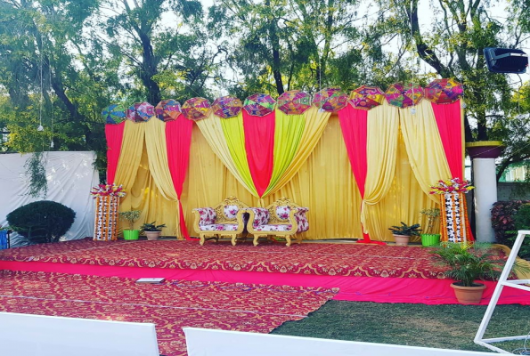 Banquet Hall at Woods Inn Resort