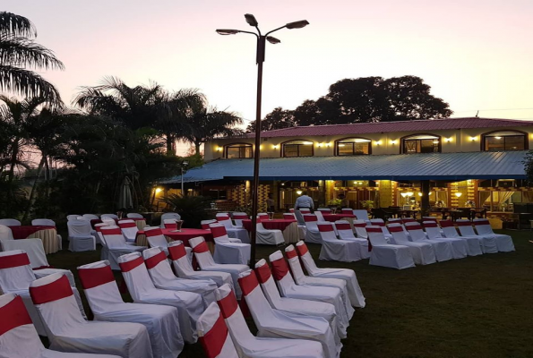 Banquet Hall at Woods Inn Resort