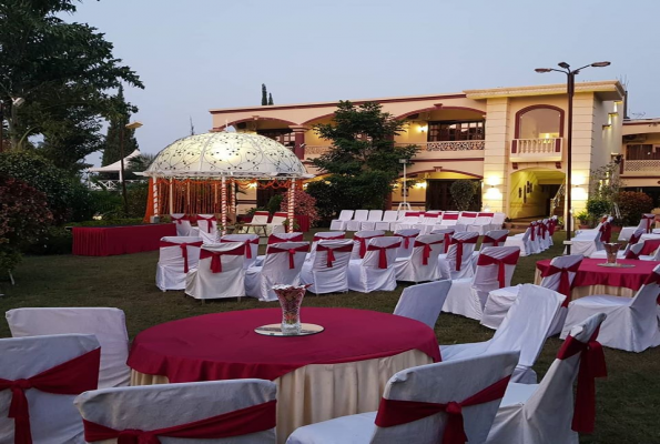 Banquet Hall at Woods Inn Resort