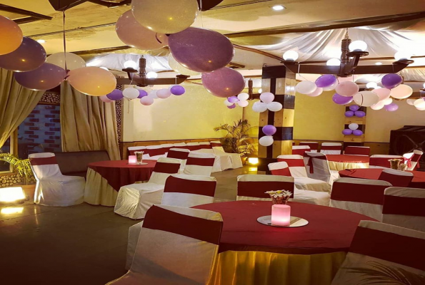 Banquet Hall at Woods Inn Resort