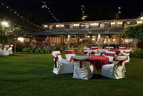 Banquet Hall at Woods Inn Resort