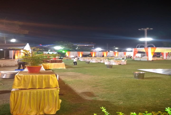 Banquet Hall 1 at Hotel Nandan Palace