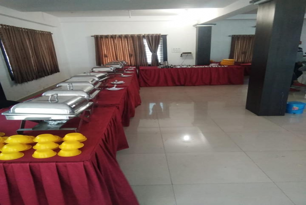 Banquet Hall 1 at Hotel Nandan Palace