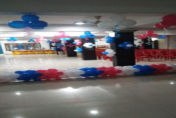 Banquet Hall 1 at Hotel Nandan Palace