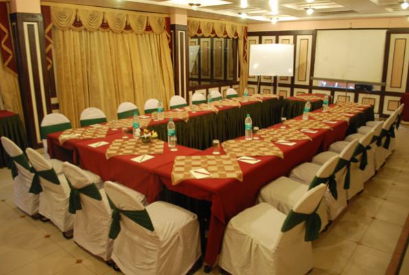 Conference Hall at Hotel Ranjits Lakeview