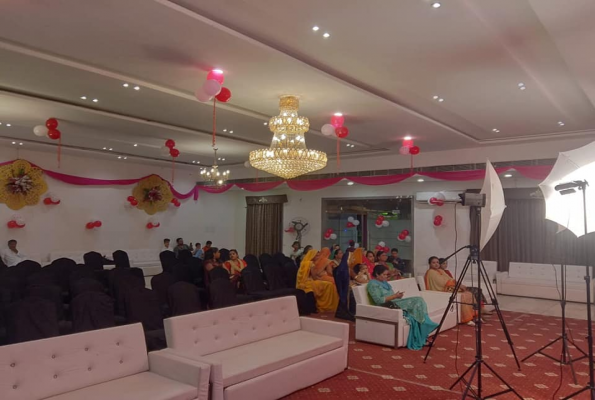 Banquet Hall at Skyland Marriage Garden