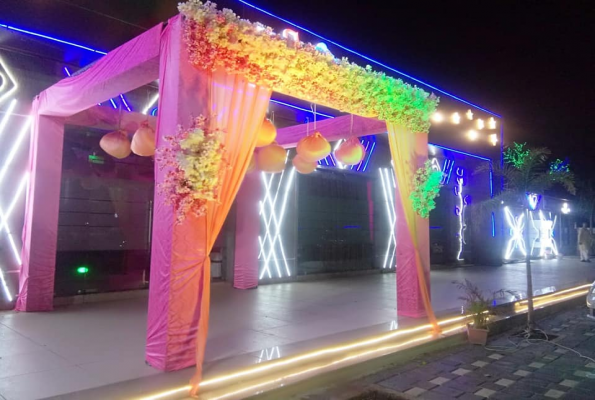 Banquet Hall at Skyland Marriage Garden