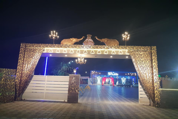 Banquet Hall at Skyland Marriage Garden