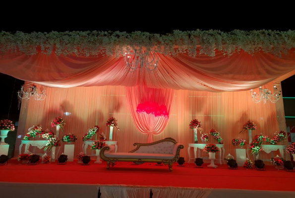 Banquet Hall at Skyland Marriage Garden