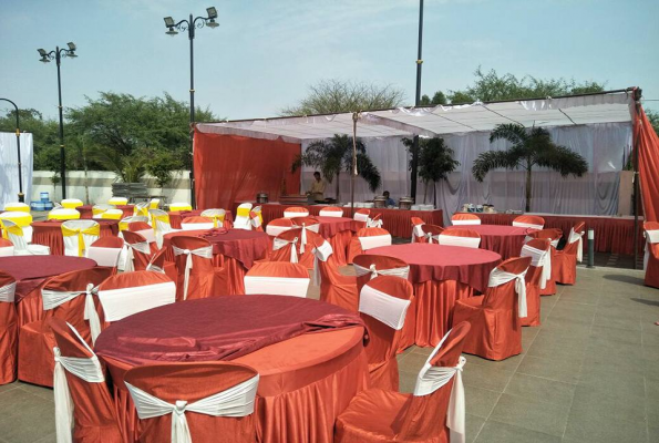 Banquet Hall at Skyland Marriage Garden