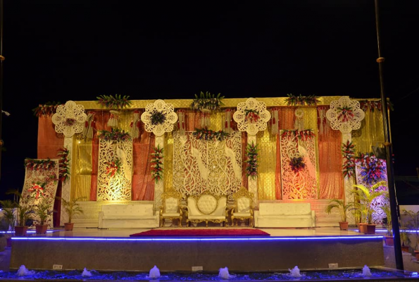 Banquet Hall at Skyland Marriage Garden