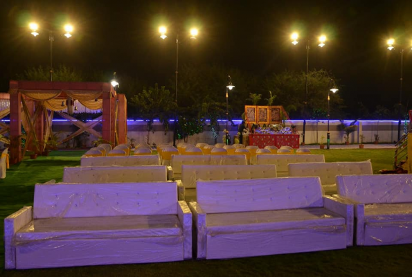 Banquet Hall at Skyland Marriage Garden