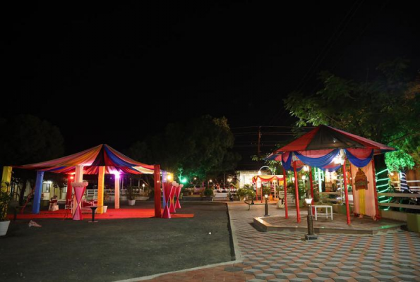 Banquet Hall at Elegant Greens Hotel