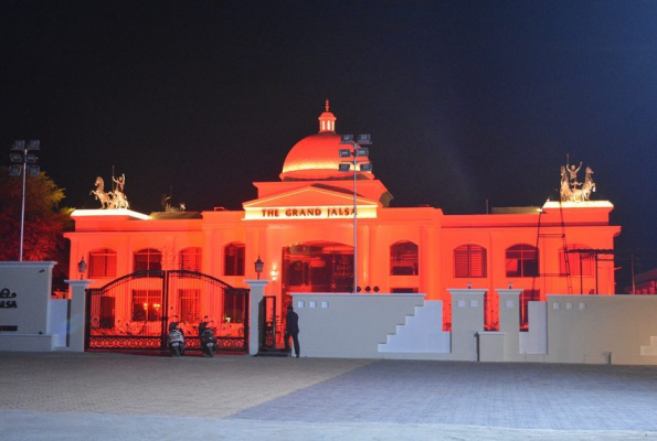 Lawn at The Grand Jalsa