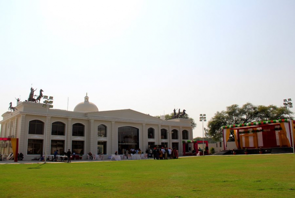 Lawn at The Grand Jalsa