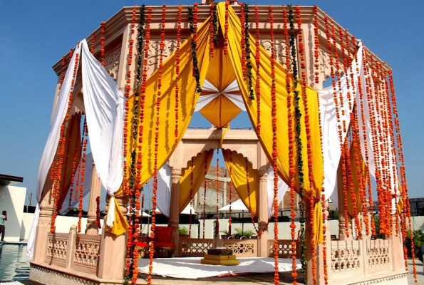 Banquet Hall at The Grand Jalsa