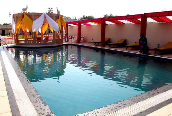 Banquet Hall at The Grand Jalsa