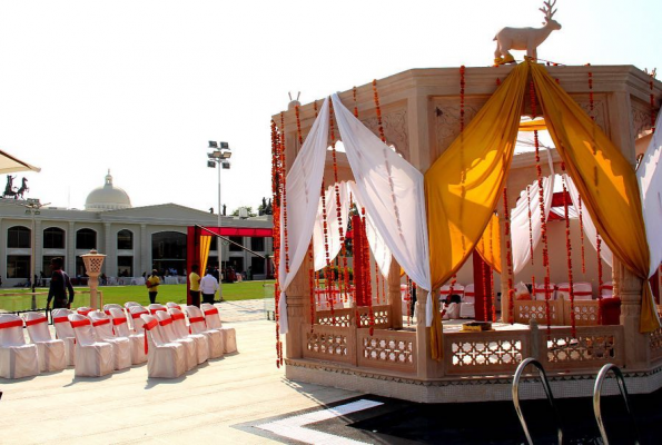 Poolside at The Grand Jalsa